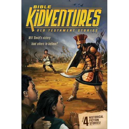 Bible Kidventures Old Testament Stories - Paperback
