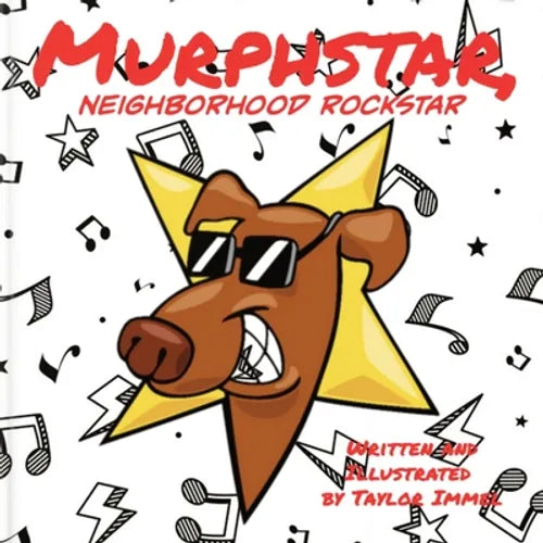 Murphstar, Neighborhood Rockstar - Paperback