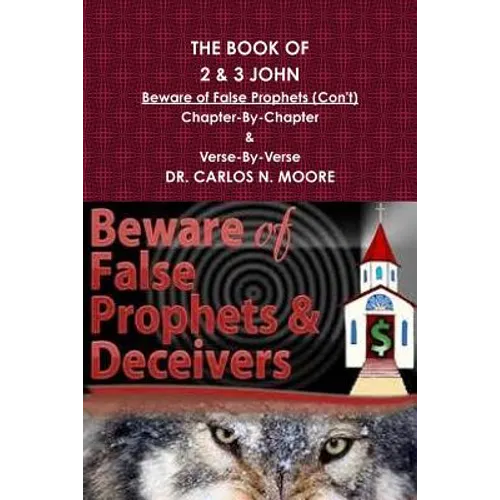 The Book of 2 & 3 John - Paperback