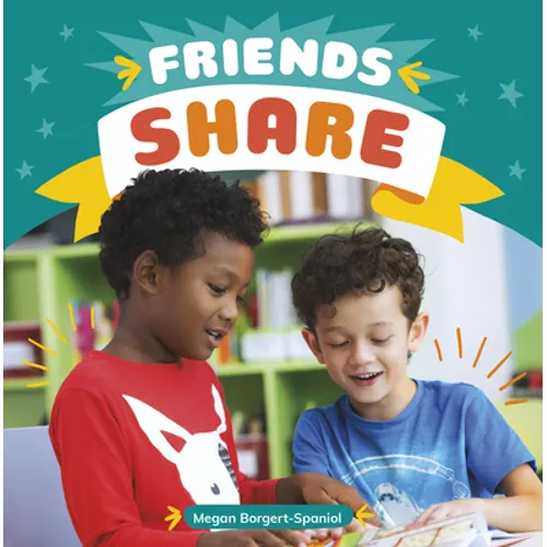 Friends Share - Hardcover