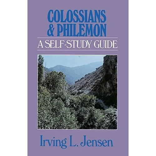 Colossians & Philemon: A Self-Study Guide - Paperback