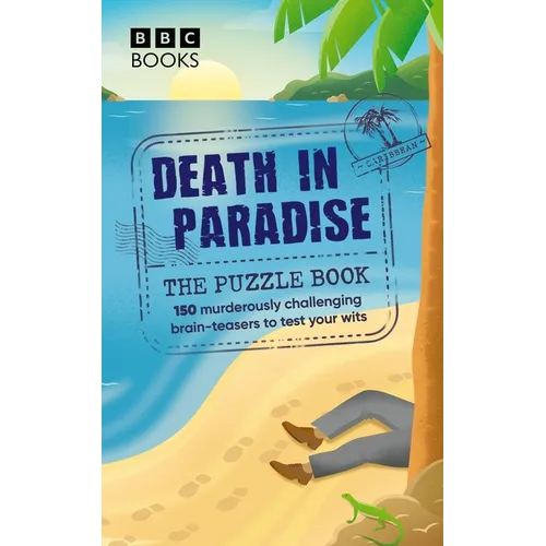 Death in Paradise: The Puzzle Book - Paperback