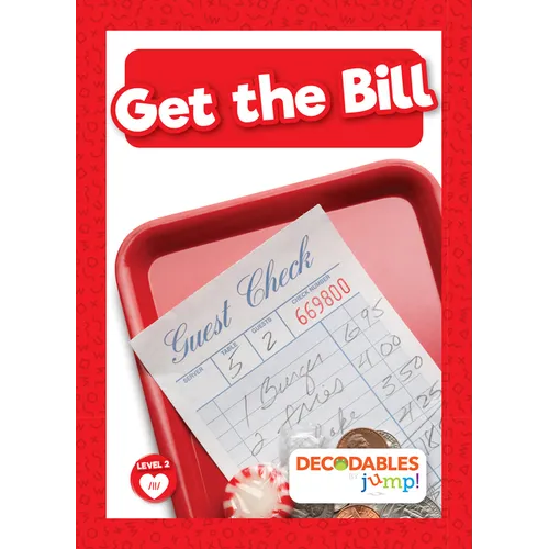 Get the Bill - Library Binding
