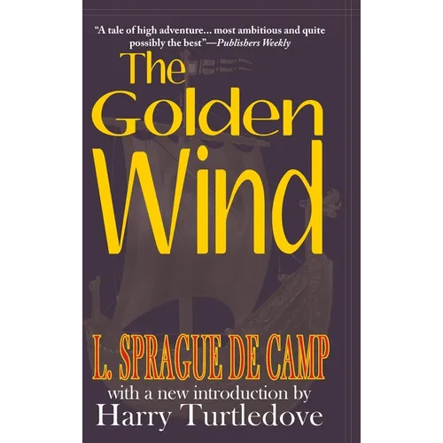 Golden Wind - Hardcover
