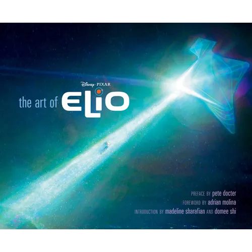 Disney/Pixar the Art of Elio - Hardcover