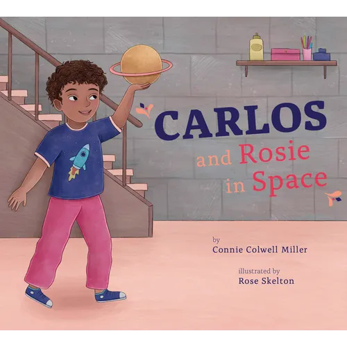 Carlos and Rosie in Space - Paperback