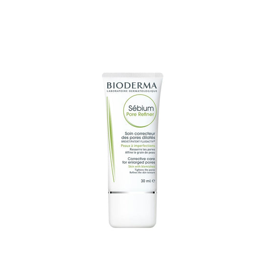 Bioderma Sebium Pore Refiner Cream - 30ml, Minimizes Pores, Oily Skin Solution