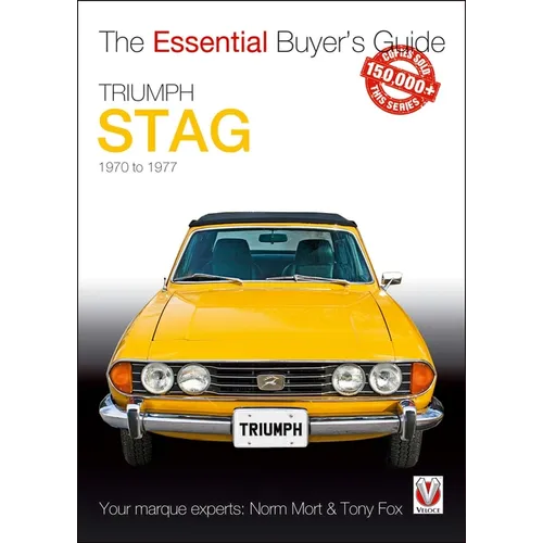 Triumph Stag: The Essential Buyer's Guide - Paperback