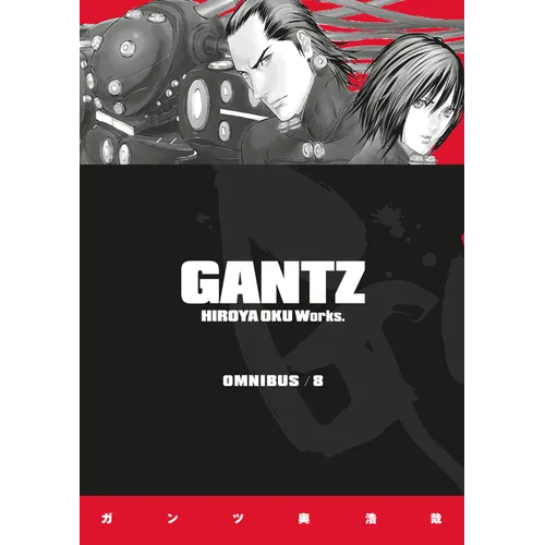 Gantz Omnibus Volume 8 - Paperback