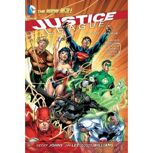 Justice League Vol. 1: Origin (the New 52) - Paperback