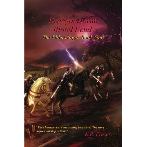 Blood Feud: Draegonstorm: The Elders Saga: Book One - Paperback