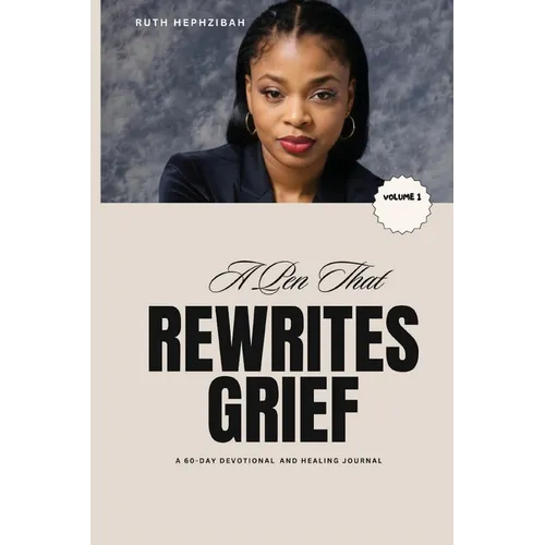 A Pen that Rewrites Grief: A 60-Day Devotional and Healing Journal - Paperback