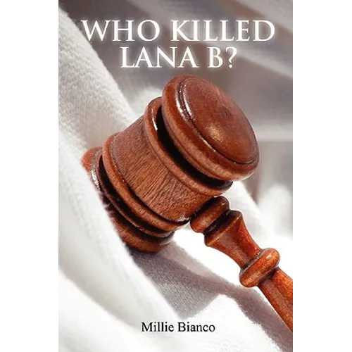 Who Killed Lana - Paperback