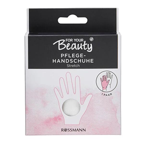 For Your Beauty Cotton Gloves for Hand Care - Enhance Hand Cream Effectiveness, Breathable & Comfortable