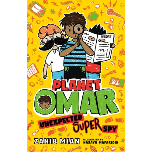 Planet Omar: Unexpected Super Spy - Hardcover