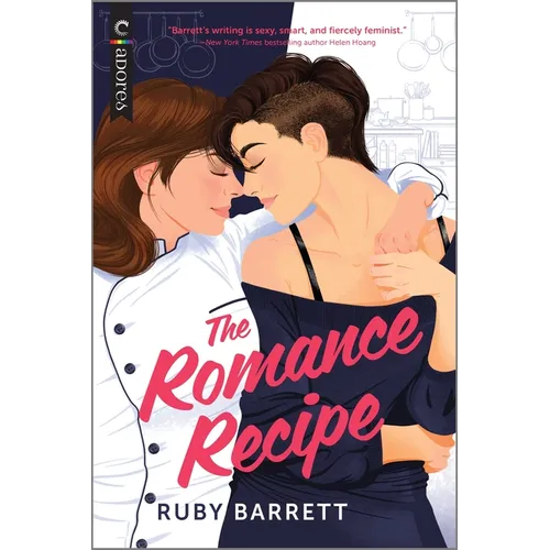 The Romance Recipe: An LGBTQ+ Romcom - Paperback