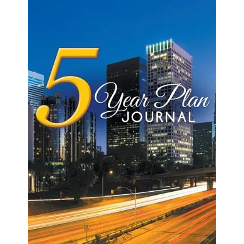 5 Year Plan Journal - Paperback