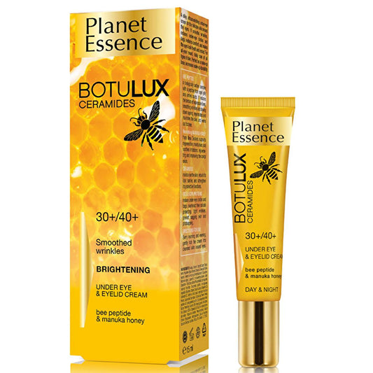 Planet Essence Anti-Aging Eye Cream for Wrinkles & Dark Circles - Nourishing & Hydrating for Mature Skin