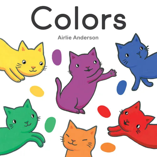 Colors - Board Book