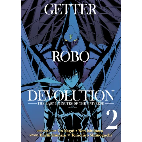 Getter Robo Devolution Vol. 2 - Paperback