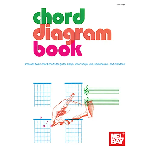 Chord Diagram Book - Paperback