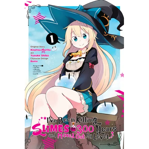 I've Been Killing Slimes for 300 Years and Maxed Out My Level, Vol. 1 (Manga): Volume 1 - Paperback