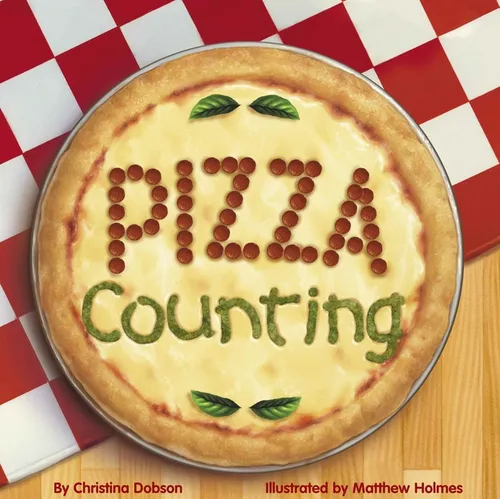 The Pizza Counting Book - Paperback