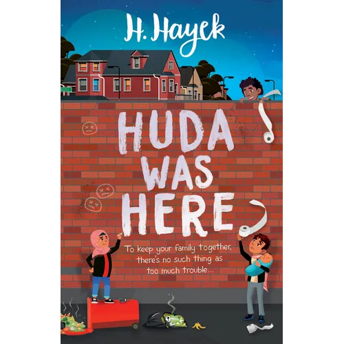 Huda Was Here - Paperback