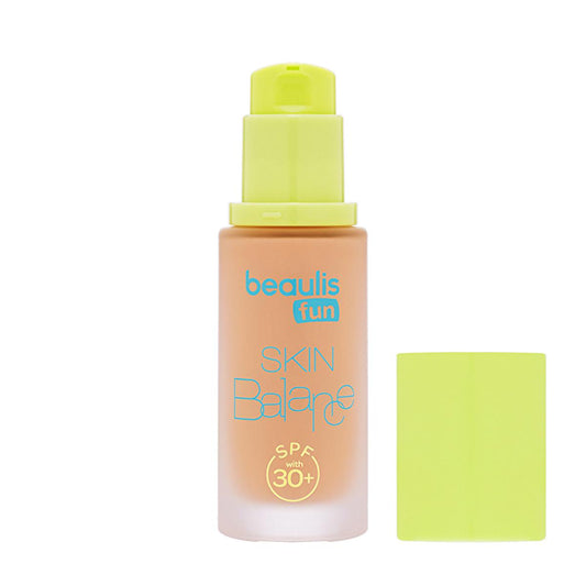 Beaulis Fun Skin Balance Foundation Makeup - Lightweight, SPF 30, Natural Look