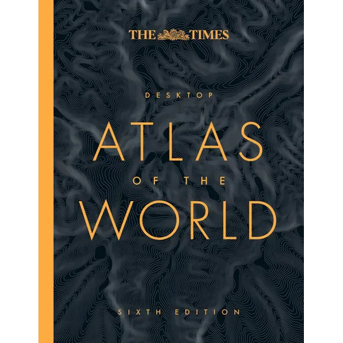 The Times Desktop Atlas of the World - Hardcover