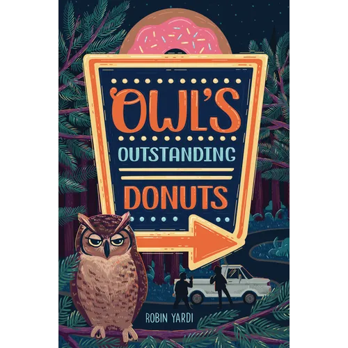 Owl's Outstanding Donuts - Paperback