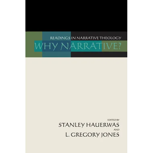 Why Narrative? - Paperback