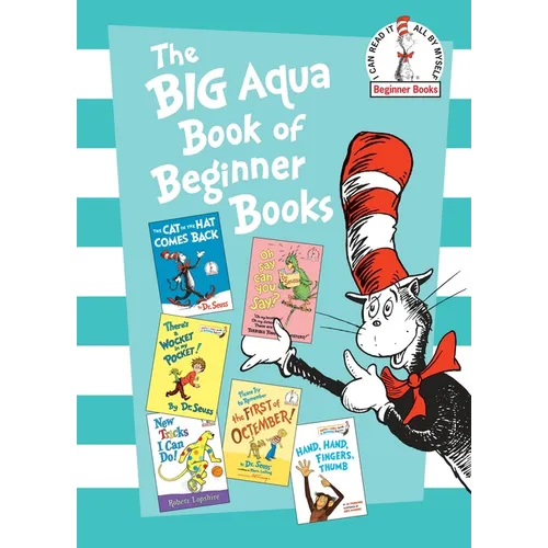 The Big Aqua Book of Beginner Books - Hardcover