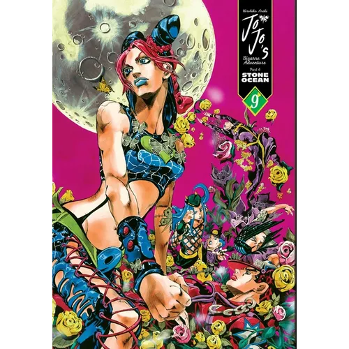 Jojo's Bizarre Adventure: Part 6--Stone Ocean, Vol. 9 - Hardcover