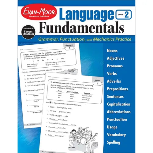 Language Fundamentals, Grade 2 Teacher Resource - Paperback