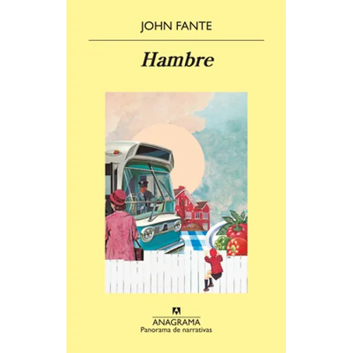 Hambre (Anagrama) - Paperback