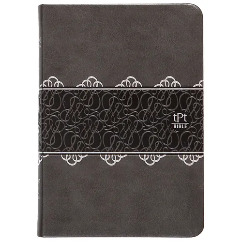 The Passion Translation New Testament (2020 Edition) Compact Charcoal: With Psalms, Proverbs and Song of Songs - Imitation Leather