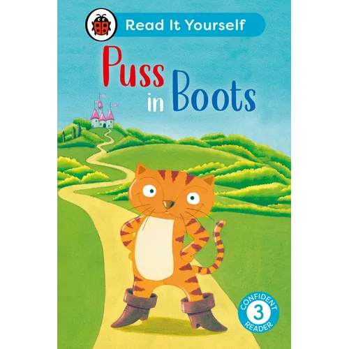 Puss in Boots: Read It Yourself - Level 3 Confident Reader - Hardcover