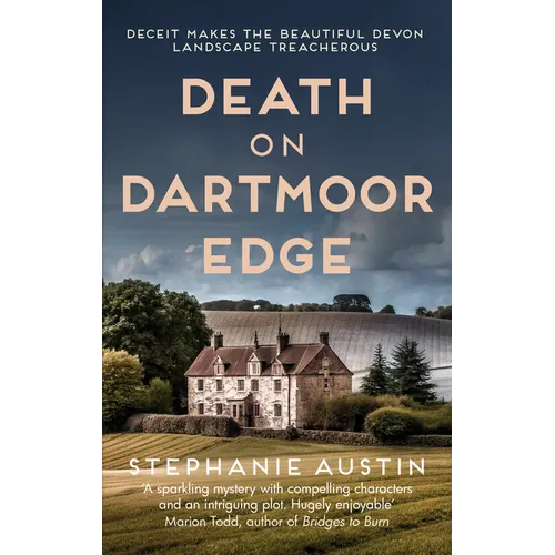 Death on Dartmoor Edge: The Page-Turning Cosy Crime Series - Hardcover