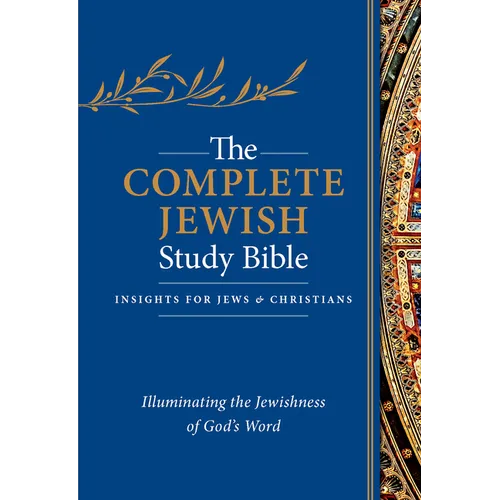 The Complete Jewish Study Bible: Illuminating the Jewishness of God's Word - Imitation Leather