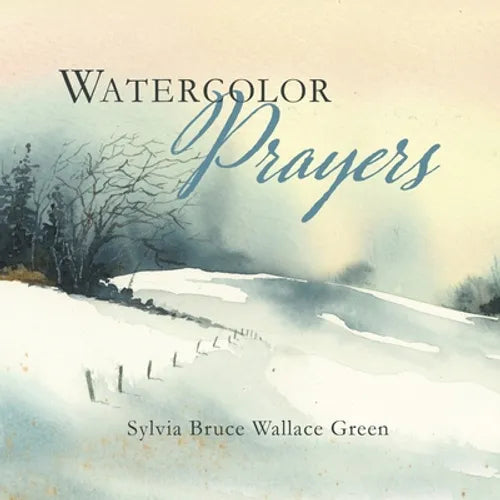 Watercolor Prayers - Paperback
