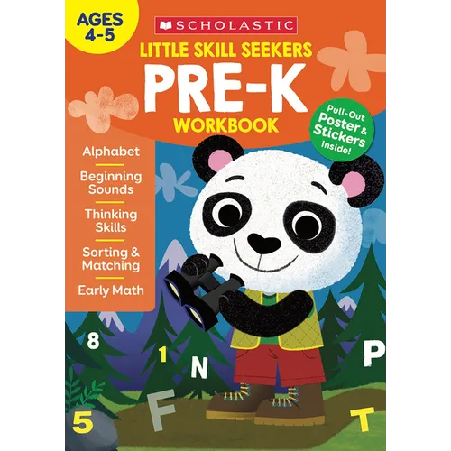 Little Skill Seekers: Pre-K - Paperback