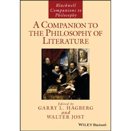 A Companion to the Philosophy of Literature - Paperback