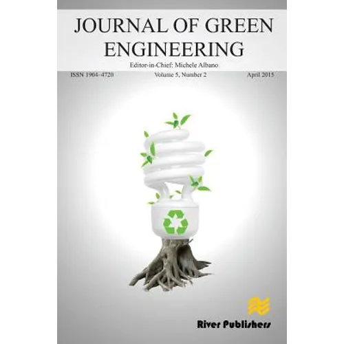 Journal of Green Engineering 5-2 - Paperback