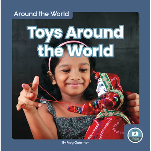 Toys Around the World - Paperback