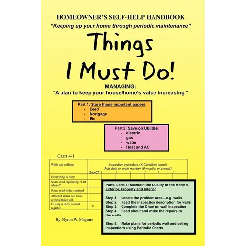 Homeowner's Self-Help Handbook - Paperback