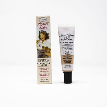 theBalm Liquid Concealer - Anne T. Dotes Hydrating Under-Eye Concealer with Hyaluronic Acid & Antioxidants