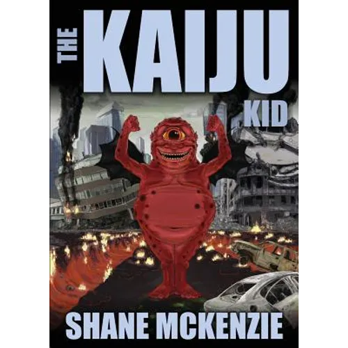 The Kaiju Kid - Paperback
