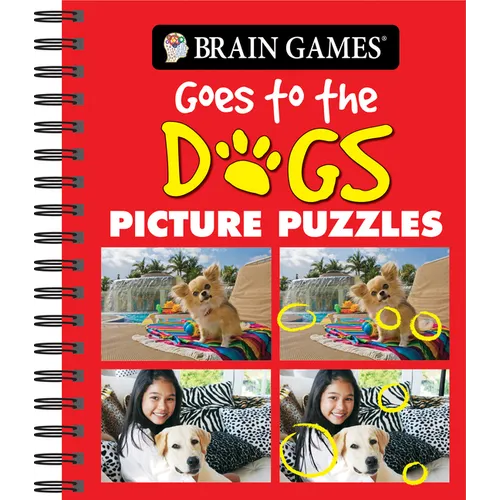 Brain Games - Picture Puzzles: Goes to the Dogs - Spiral