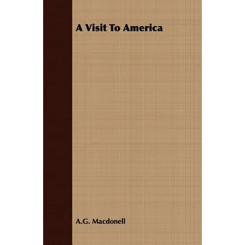 A Visit To America - Paperback